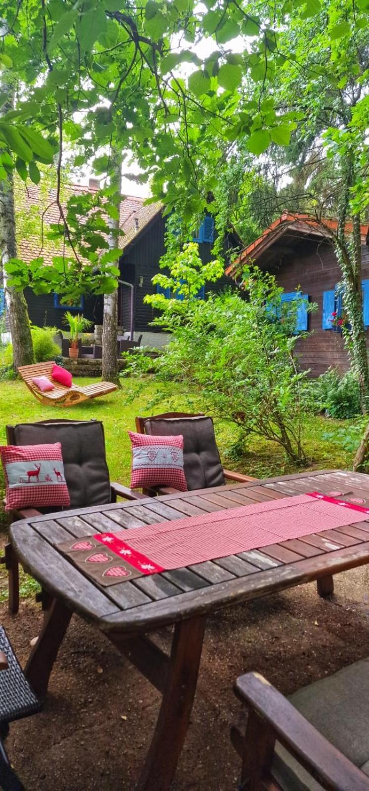 Forsthaus Sommerleite Kammerstein Exteriör bild